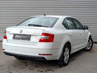 фото Skoda Octavia III 2019