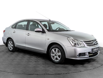 фото Nissan Almera G15 2015