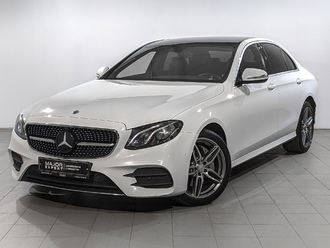 фото Mercedes-Benz E (W/S213) 2020