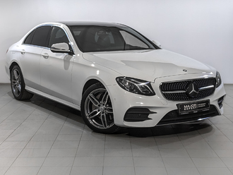 фото Mercedes-Benz E (W/S213) 2020