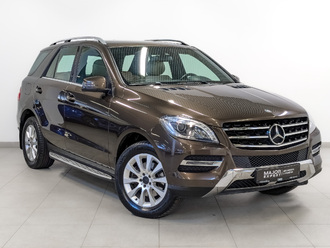 фото Mercedes-Benz M (W166) 2014