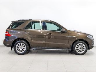фото Mercedes-Benz M (W166) 2014