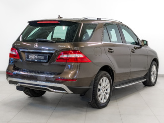фото Mercedes-Benz M (W166) 2014