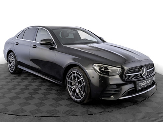 фото Mercedes-Benz E (W/S213) 2020
