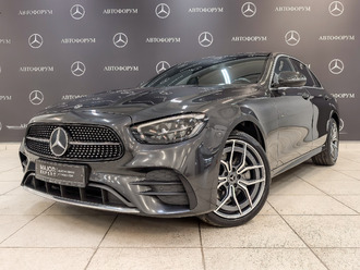 фото Mercedes-Benz E (W/S213) 2020