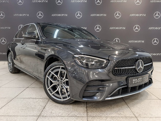 фото Mercedes-Benz E (W/S213) 2020
