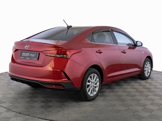 фото Hyundai Solaris II 2021