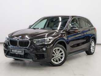 фото BMW X1 (F48) 2017
