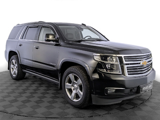 фото Chevrolet Tahoe 2020 с пробегом