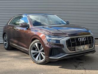 фото Audi Q8 (4M) 2019
