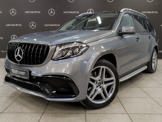 фото Mercedes-Benz GLS (X166) 2018