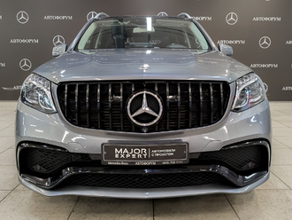 фото Mercedes-Benz GLS (X166) 2018