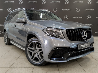 фото Mercedes-Benz GLS (X166) 2018