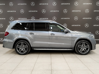 фото Mercedes-Benz GLS (X166) 2018