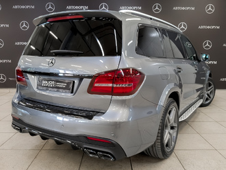 фото Mercedes-Benz GLS (X166) 2018