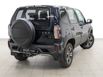 фото Lada Niva (Niva Travel) 2024