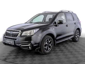 фото Subaru Forester IV 2018