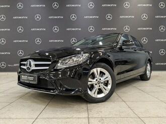 фото Mercedes-Benz C (W/S205) 2019