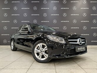 фото Mercedes-Benz C (W/S205) 2019