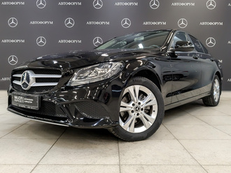 фото Mercedes-Benz C (W/S205) 2019