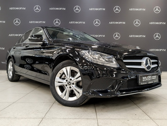 фото Mercedes-Benz C (W/S205) 2019