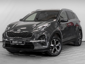 фото Kia Sportage IV 2020