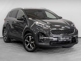 фото Kia Sportage IV 2020