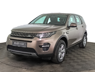 фото Land Rover Discovery Sport I 2016