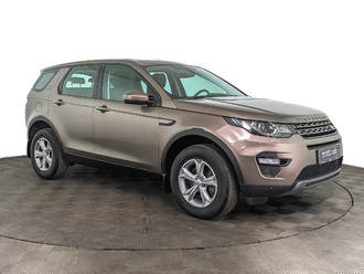 фото Land Rover Discovery Sport I 2016
