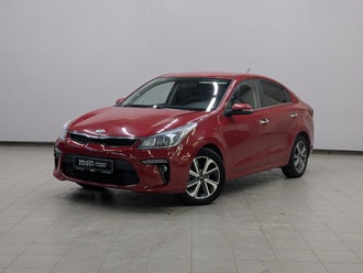 фото Kia Rio 2018