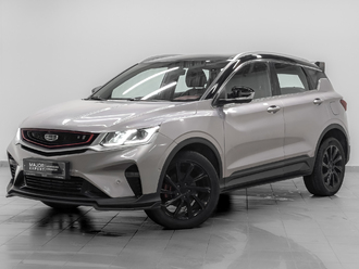 фото Geely Coolray 2022