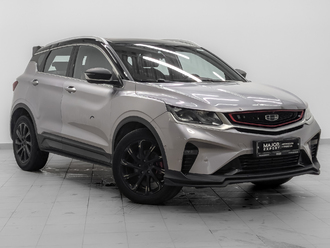 фото Geely Coolray 2022