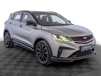 фото Geely Coolray 2022