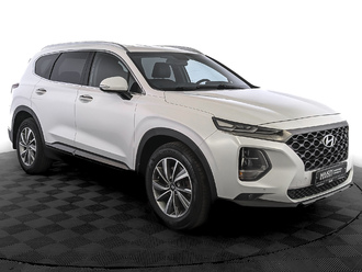 фото Hyundai Santa Fe IV 2020