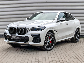 фото BMW X6 (G06) 2022