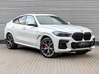 фото BMW X6 (G06) 2022
