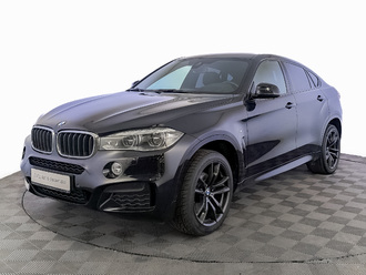 фото BMW X6 (F16/F86) 2018