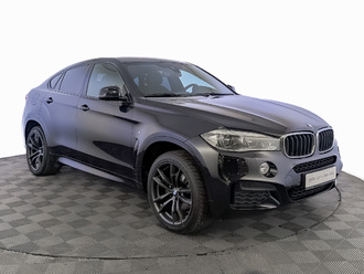 фото BMW X6 (F16/F86) 2018