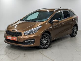 фото Kia Cee`d II 2017