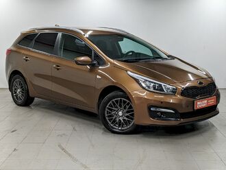 фото Kia Cee`d II 2017