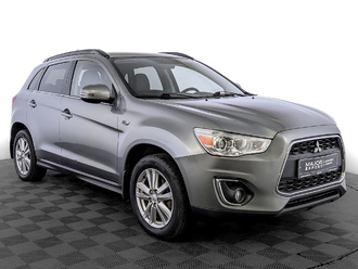 фото Mitsubishi ASX 2012