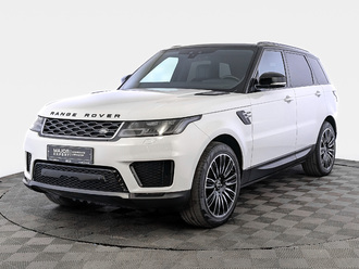 фото Land Rover Range Rover Sport II 2020