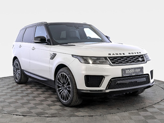 фото Land Rover Range Rover Sport II 2020