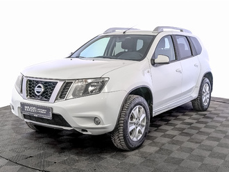 фото Nissan Terrano D10 2021