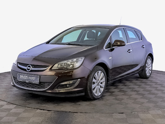 фото Opel Astra J 2013