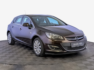 фото Opel Astra J 2013
