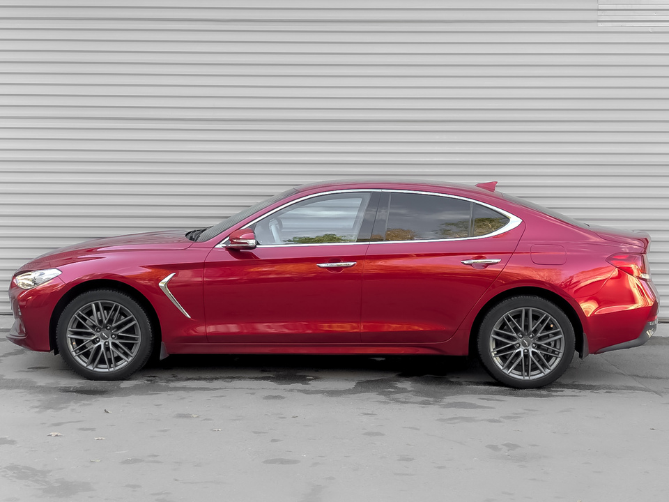 Genesis G70 с пробегом в автосалоне Форис Авто