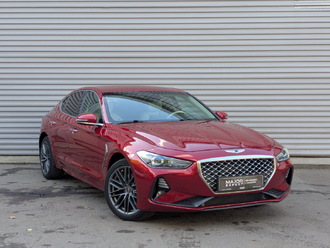 фото Genesis G70 I 2020