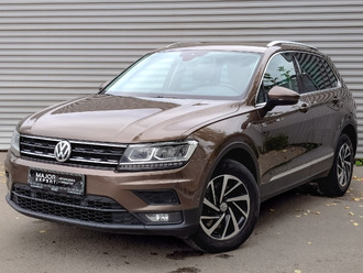 фото Volkswagen Tiguan II 2019
