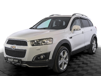 фото Chevrolet Captiva (C140) 2013